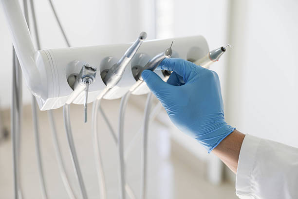 Professional Teeth Whitening technician working in Arial, SC
